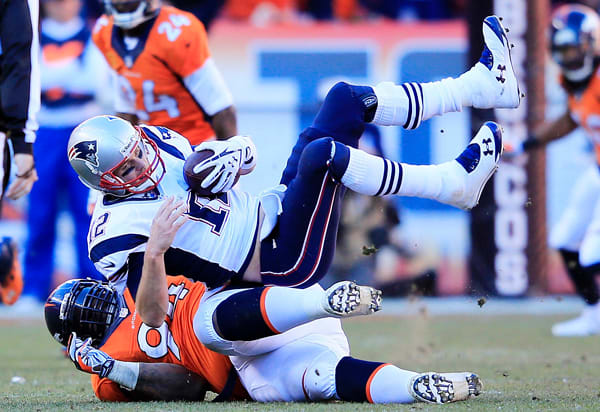 afc championship denver broncos tom brady